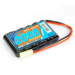 Voltz Hobby 7.2v 2000mah Aa Battery Pack W/ Mini Tamiya Plug (He00011) – RC Batteries