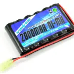 Voltz Hobby 7.2v 2000mah Aa Battery Pack W/ Mini Tamiya Plug (He00011) – RC Batteries