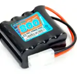 Voltz Hobby 9.6v 800mah Aa Hump Pack Battery W/ Tamiya Plug (He00014) – RC Batteries