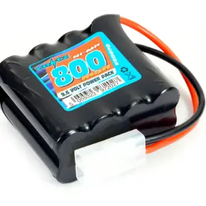 Voltz Hobby 9.6v 800mah Aa Hump Pack Battery W/ Tamiya Plug (He00014) – RC Batteries