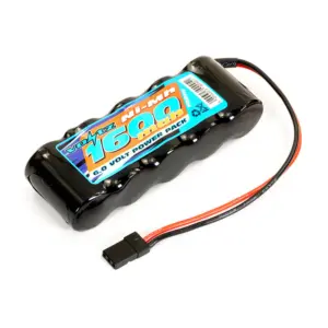 Voltz 1600mah 6.0v Rx Straight Battery W/ Jr Plug – RC Batteries