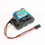 Voltz 1600mah 6.0v Nimh Rx Hump Battery W/ Jr Plug – RC Batteries