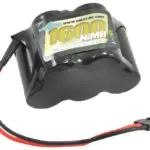 Voltz 1600mah 6.0v Nimh Rx Hump Battery W/ Jr Plug – RC Batteries