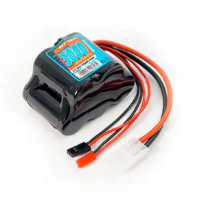 Voltz 3000mah 6.0v Receiver Sub-C Pack Hump Battery W/Bec/Jr Plug – RC Batteries