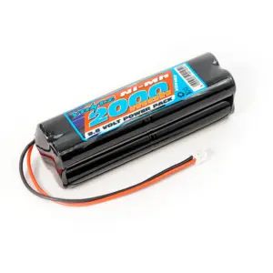 Voltz Tx 9.6v 2000mah Nimh Flat Battery Pack Jr/Spectrum and Pulse Stick – RC Batteries