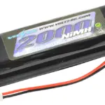 Voltz Tx 9.6v 2000mah Nimh Flat Battery Pack Jr/Spectrum and Pulse Stick – RC Batteries