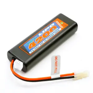 Voltz 4200mah Round/Oval Case 2s 40c 7.4v Lipo Stick Pack - Tamiya – RC Batteries