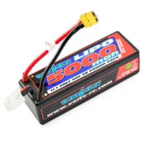 Voltz 5000mah Hard Case 11.1v 50c Lipo Stick Pack Xt60 – RC Batteries