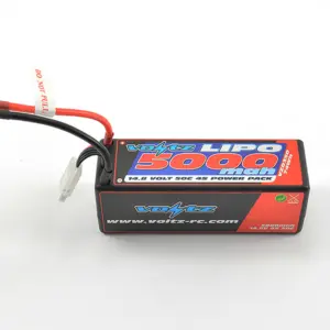 Voltz 5000mah Hard Case 14.8v 50c Lipo Stick Pack Xt60 – RC Batteries