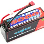 Voltz 5000mah 4s 14.8v 50c Hardcase Lipo Battery Stick Pack – RC Batteries