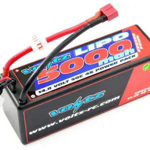 Voltz 5000mah 4s 14.8v 50c Hardcase Lipo Battery Stick Pack – RC Batteries