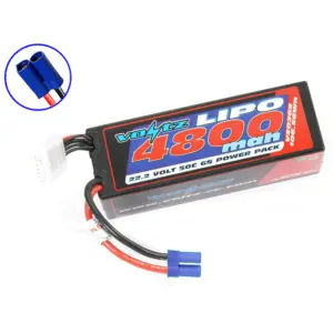 Voltz 4800mah Hard Case 22.2v 50c Lipo Stick Pack Ec5 – RC Batteries