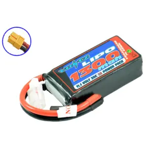 Voltz 1300mah 11.1V 30c Lipo Battery W/Xt60