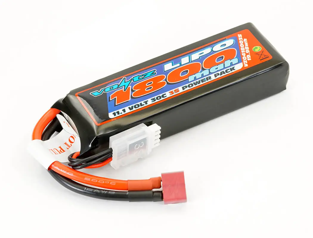 Voltz 1800mah 3s 11.1v 30c Lipo Battery – RC Batteries