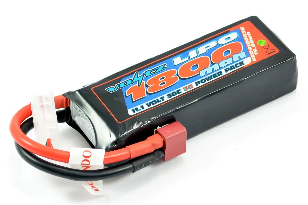 Voltz 1800mah 3s 11.1v 30c Lipo Battery – RC Batteries