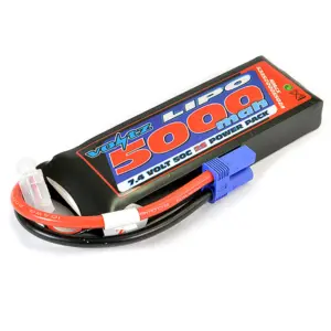 Voltz 5000mah 7.4v 50c Lipo Battery Ec5 – RC Batteries