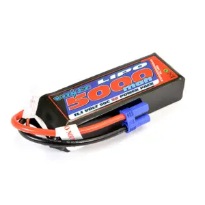 Voltz 5000mah 11.V 50c Lipo Battery W/Ec5 – RC Batteries