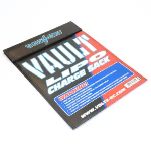 Voltz Charge Vault Lipo Sack/Bag Large 23cm X 30cm – RC Batteries