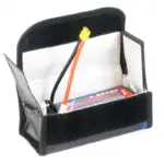 Voltz Charge Vault Lipo Locker Box/Bag 18.5cm X 7.5cm X 6cm – RC Batteries