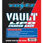 Voltz Charge Vault Lipo Locker Box/Bag 18.5cm X 7.5cm X 6cm – RC Batteries