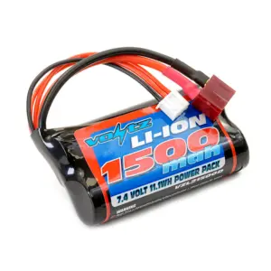 Voltz Li-Ion 7.4v 1500mah Battery With Deans T-Plug – RC Batteries