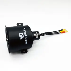 Xfly 70mm Ducted Fan (12blade) 3060-Kv2000 Motor (6s Pro Version) – RC Planes