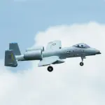 Xfly 50mm Twin a-10 Warthog 1000mm Wingspan Without Tx/Rx/Batt – RC Planes