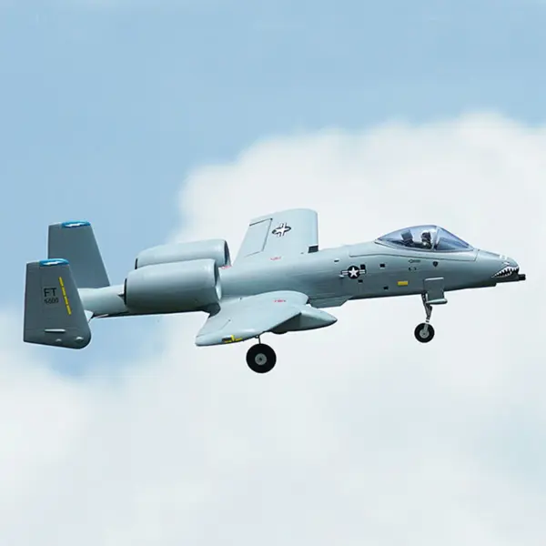 Xfly 50mm Twin a-10 Warthog 1000mm Wingspan RTR Bundle