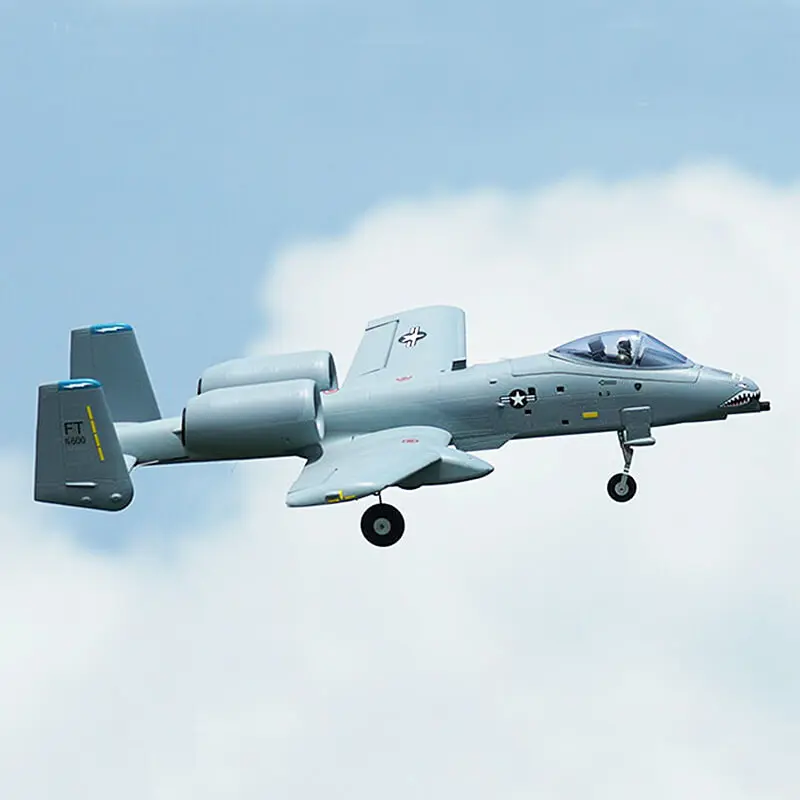 Xfly 50mm Twin a-10 Warthog 1000mm Wingspan Without Tx/Rx/Batt – RC Planes