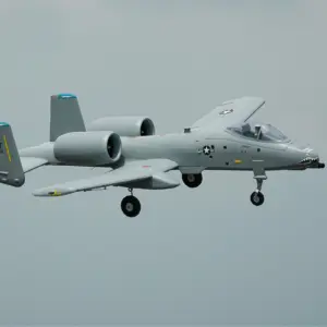 Xfly 50mm Twin a-10 Warthog 1000mm Wingspan Without Tx/Rx/Batt – RC Planes