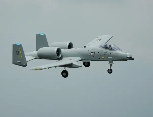 Xfly 50mm Twin a-10 Warthog 1000mm Wingspan RTR Bundle – view 2