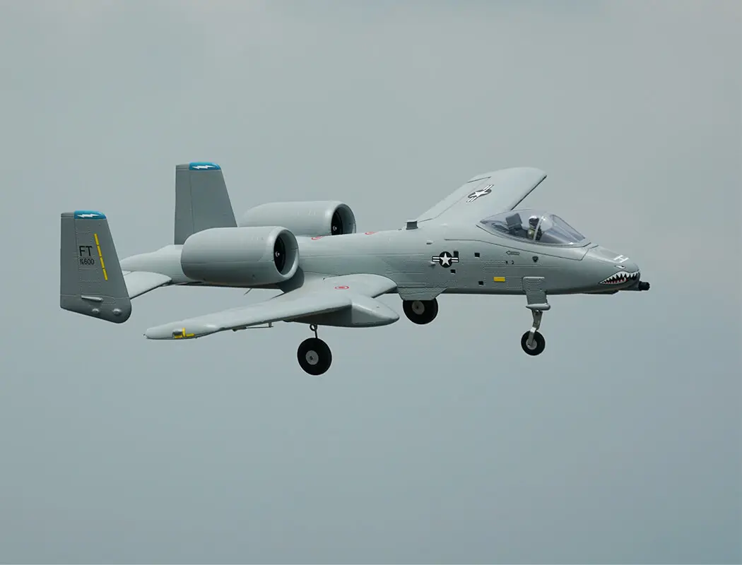 Xfly 50mm Twin a-10 Warthog 1000mm Wingspan Without Tx/Rx/Batt – RC Planes