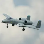 Xfly 50mm Twin a-10 Warthog 1000mm Wingspan Without Tx/Rx/Batt – RC Planes