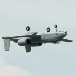 Xfly 50mm Twin a-10 Warthog 1000mm Wingspan Without Tx/Rx/Batt – RC Planes