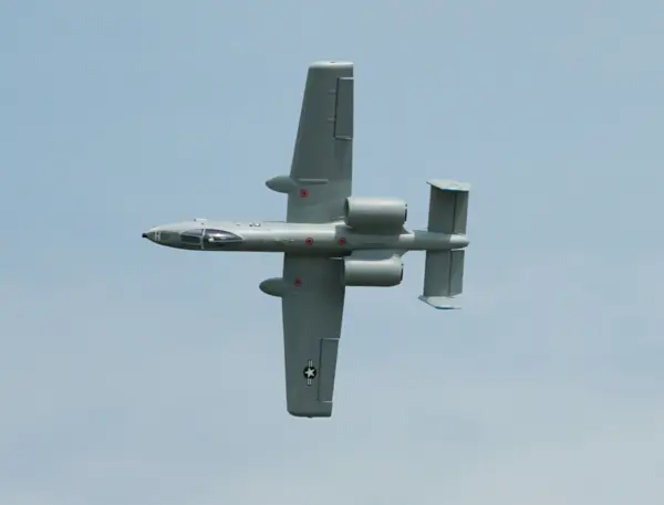 Xfly 50mm Twin a-10 Warthog 1000mm Wingspan RTR Bundle – view 6