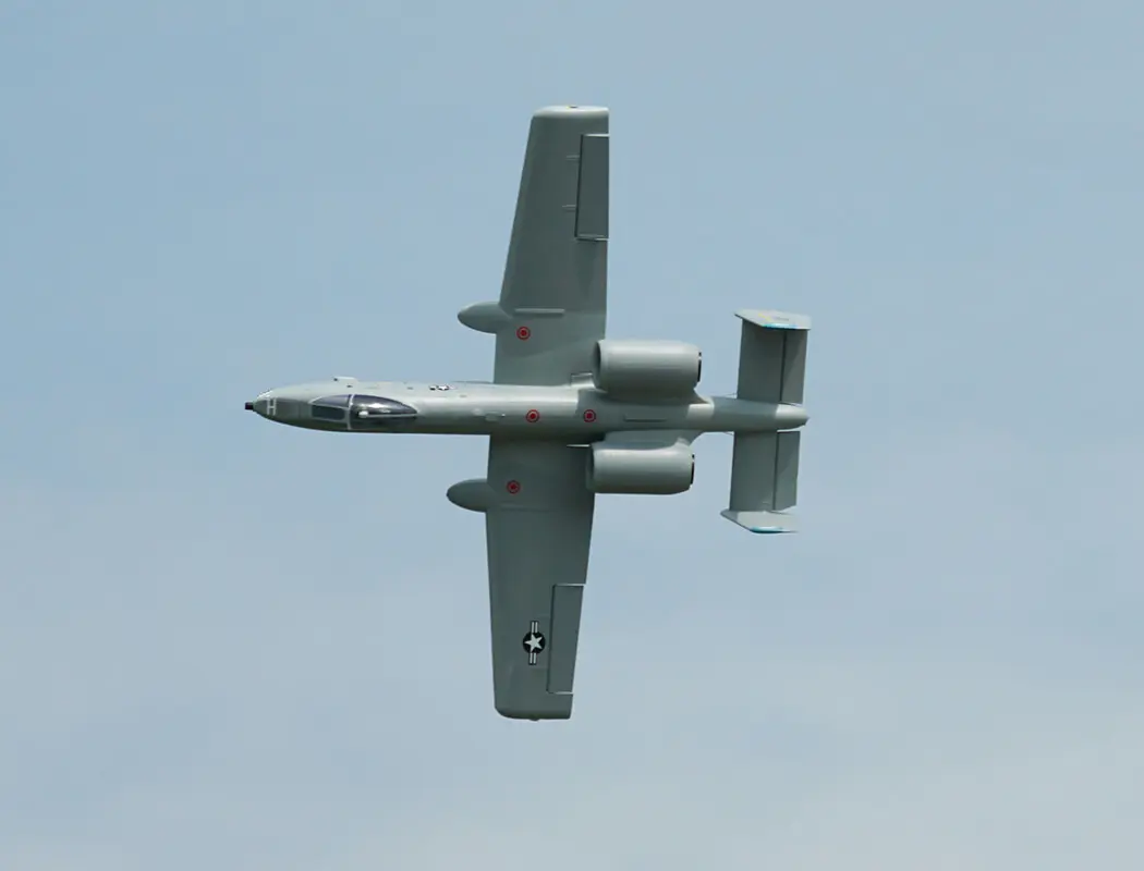 Xfly 50mm Twin a-10 Warthog 1000mm Wingspan Without Tx/Rx/Batt – RC Planes