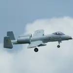 Xfly 50mm Twin a-10 Warthog 1000mm Wingspan Without Tx/Rx/Batt – RC Planes