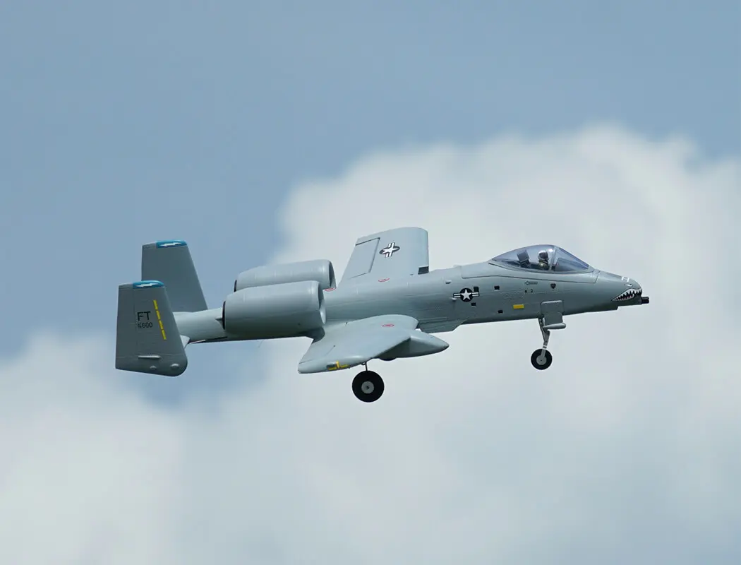 Xfly 50mm Twin a-10 Warthog 1000mm Wingspan Without Tx/Rx/Batt – RC Planes