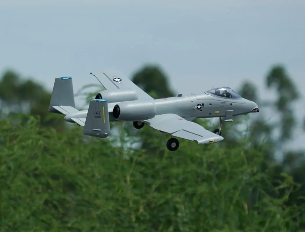 Xfly 50mm Twin a-10 Warthog 1000mm Wingspan Without Tx/Rx/Batt – RC Planes