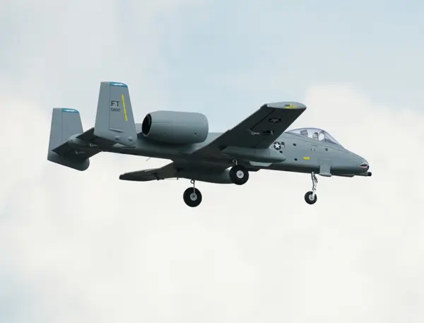 Xfly 50mm Twin a-10 Warthog 1000mm Wingspan RTR Bundle – view 10