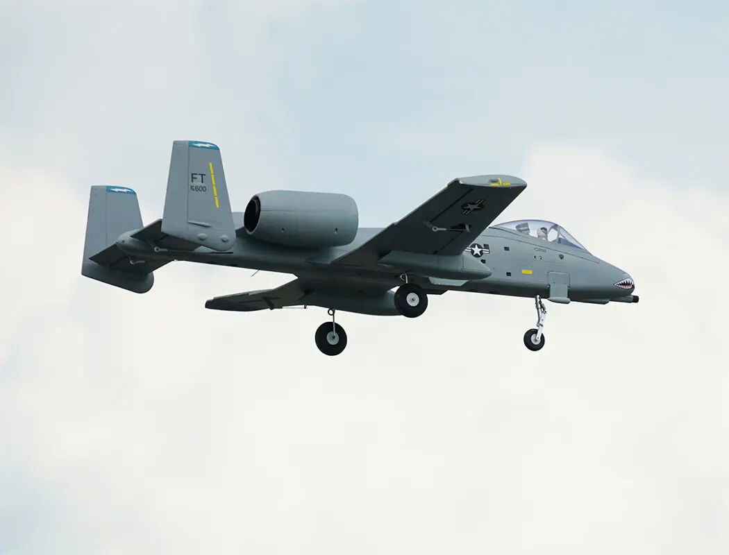 Xfly 50mm Twin a-10 Warthog 1000mm Wingspan Without Tx/Rx/Batt – RC Planes