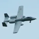 Xfly 50mm Twin a-10 Warthog 1000mm Wingspan Without Tx/Rx/Batt – RC Planes