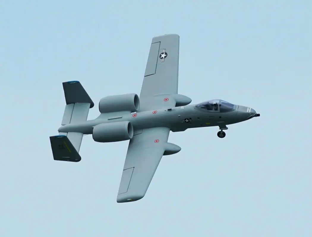 Xfly 50mm Twin a-10 Warthog 1000mm Wingspan Without Tx/Rx/Batt – RC Planes