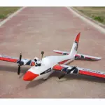 Xfly Swift X2100 Twin Glider Without Tx/Rx/Batt – RC Planes