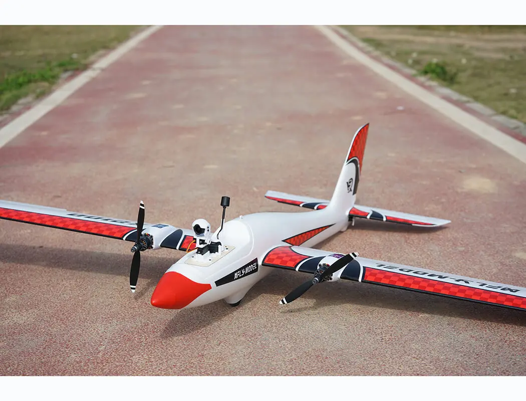 Xfly Swift X2100 Twin Glider Without Tx/Rx/Batt – RC Planes