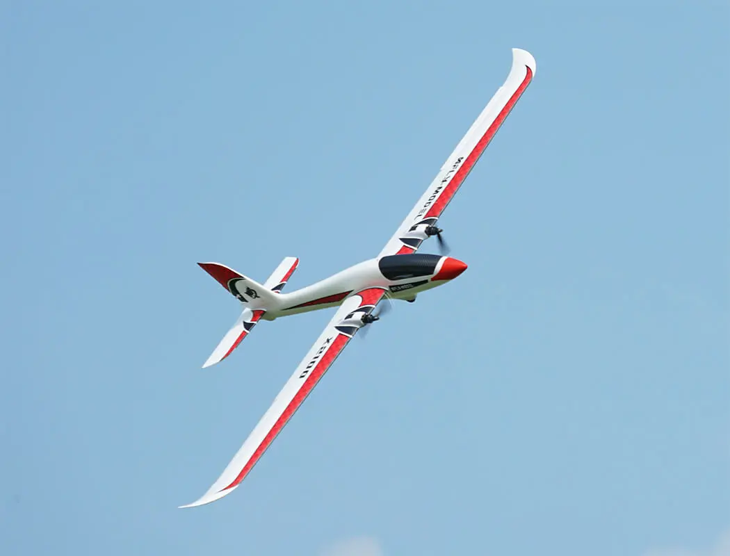 Xfly Swift X2100 Twin Glider Without Tx/Rx/Batt – RC Planes