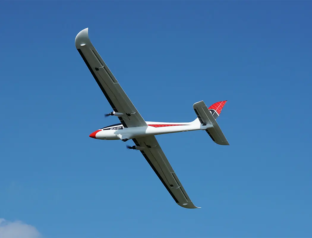 Xfly Swift X2100 Twin Glider Without Tx/Rx/Batt – RC Planes