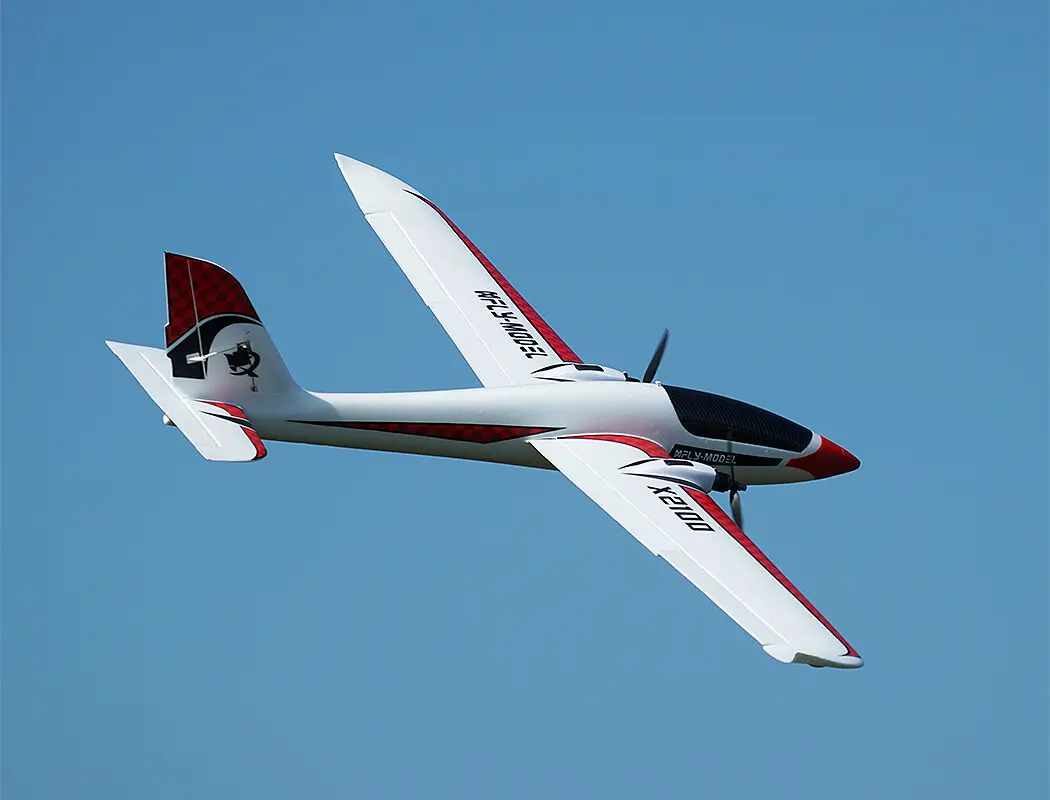 Xfly Swift X2100 Twin Glider Without Tx/Rx/Batt – RC Planes