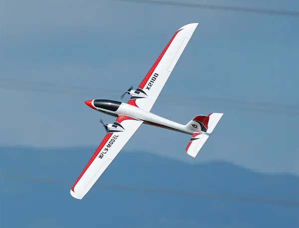 Xfly Swift X2100 Twin Glider Without Tx/Rx/Batt – view 7