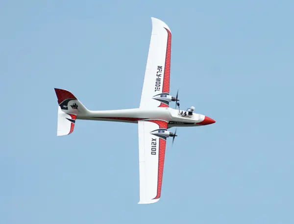 Xfly Swift X2100 Twin Glider Without Tx/Rx/Batt – view 8
